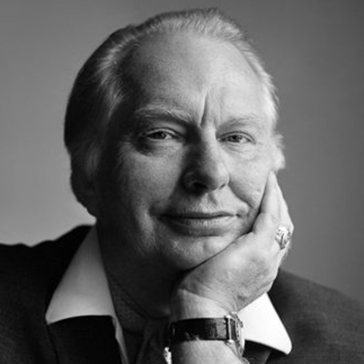 L. Ron Hubbard, born March 13, 2011. His birthday is celebrated today