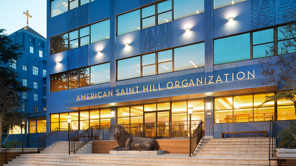 Organização Saint Hill Americana, Los Angeles, Califórnia